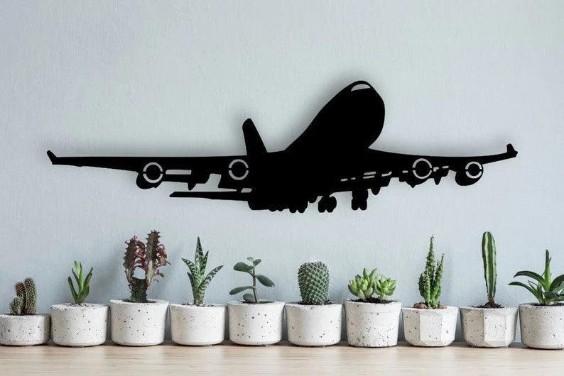 3D Wall Art - Large Aero Plane 3D Wall Art