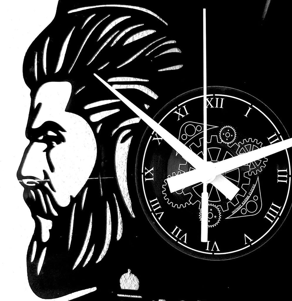 Barbershop Design Wall Clock - Wall Decor - Decorthat