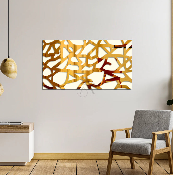 Mirrored Acrylic Wall Hanging