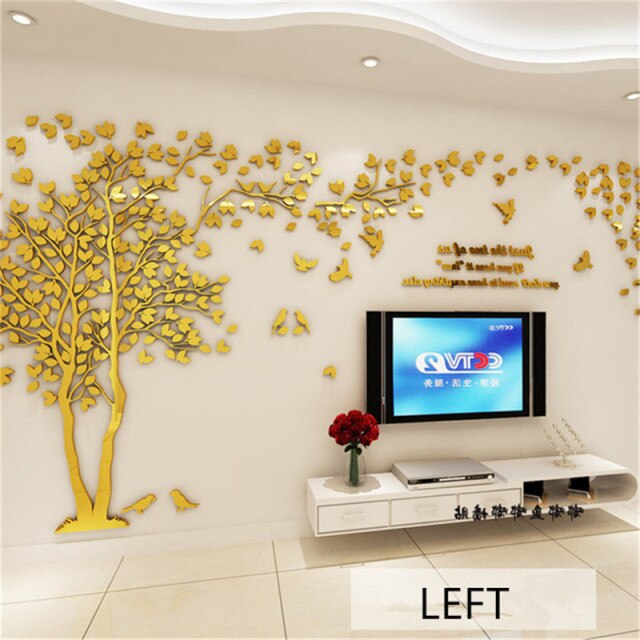 Tree Birds Wall Sticker